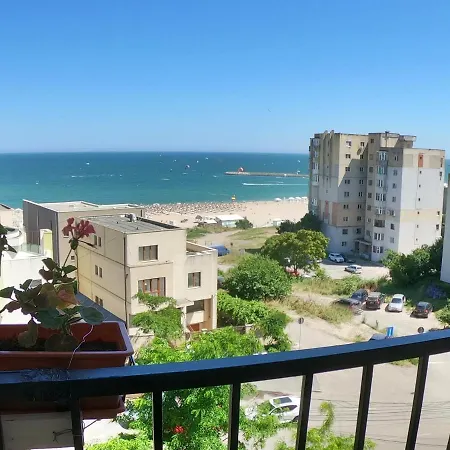 アパート Apartament Tedy2,faleza Nord Apartament 3 Cu La Mare *
