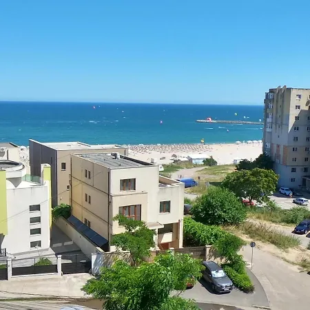 アパート Apartament Tedy2,faleza Nord Apartament 3 Cu La Mare コンスタンツァ